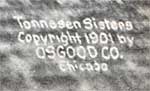 Osgood & Co. Copyright on Tonnesen Sisters image