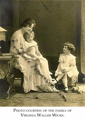 Jean Blackwell, Janie Burkhardt & Virginia Waller by Beatrice Tonnesen