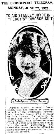 Adelyne Slavik Newspaper Photo